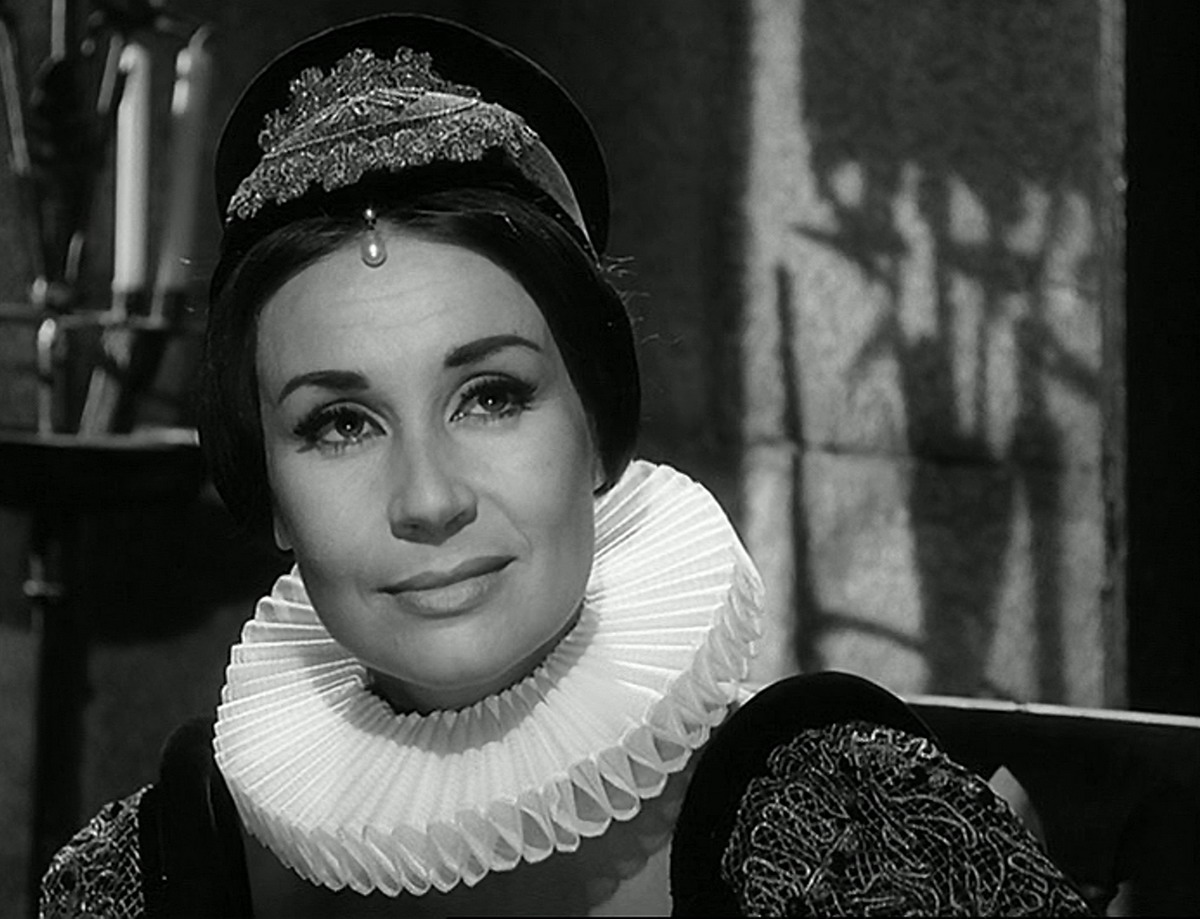 Claire Maurier in Don Quijote von der Mancha (1965)