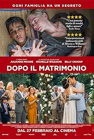 Julianne Moore, Billy Crudup, Michelle Williams, Vir Pachisia, and Azhy Robertson in Dopo il matrimonio (2019)