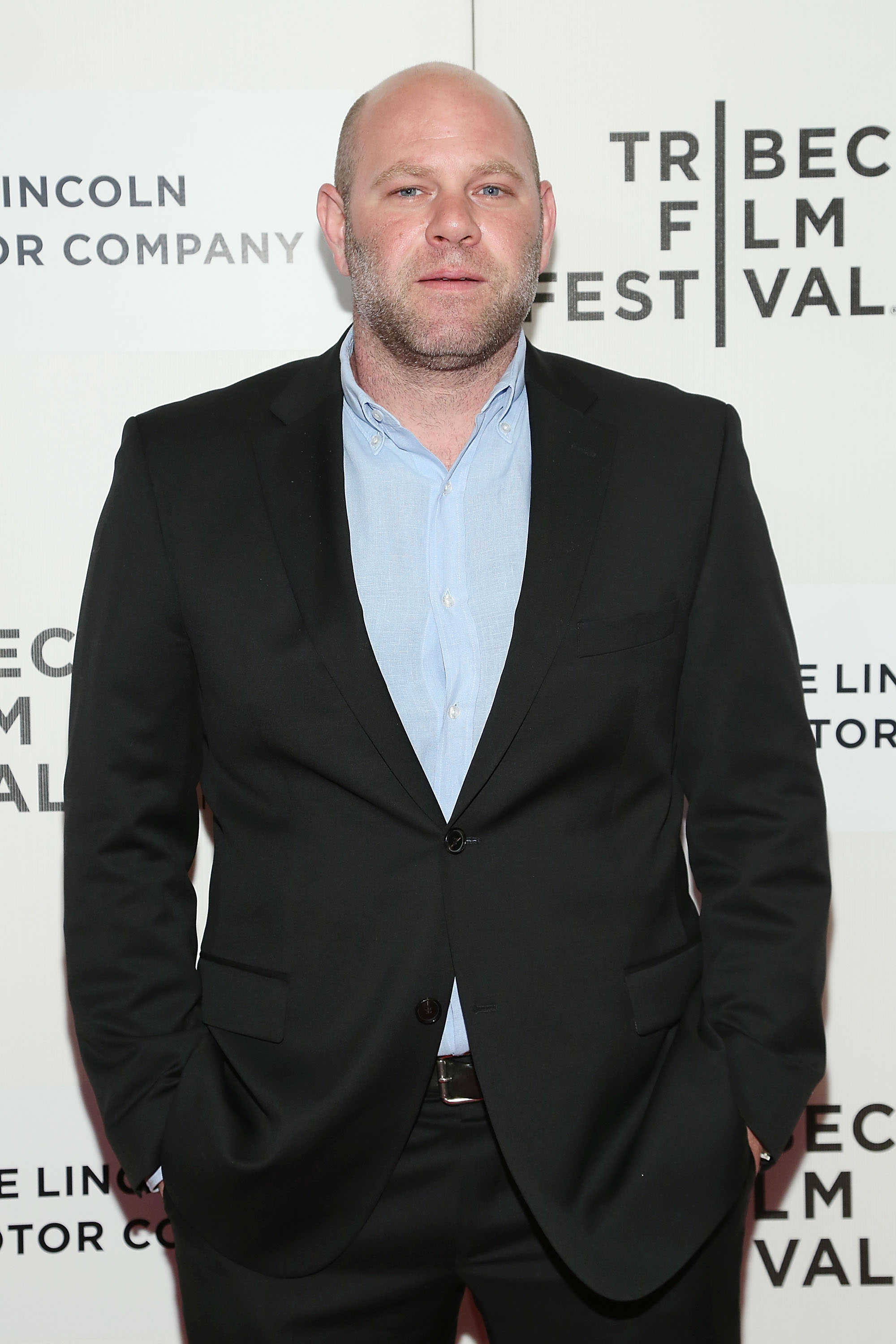 Domenick Lombardozzi at an event for The Wannabe (2015)