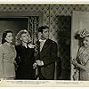 Arthur Lake, Shirley Mills, Angelyn Orr, and Penny Singleton in Blondie's Lucky Day (1946)