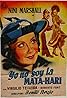 Yo no soy la Mata-Hari (1950) Poster