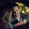 Niall Matter and Erin Krakow in Engaging Father Christmas (2017)