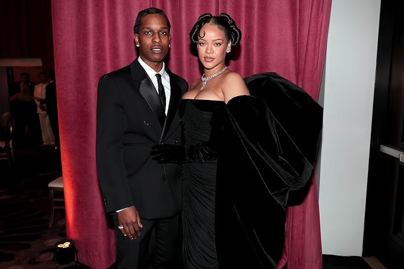 Rihanna and A$AP Rocky