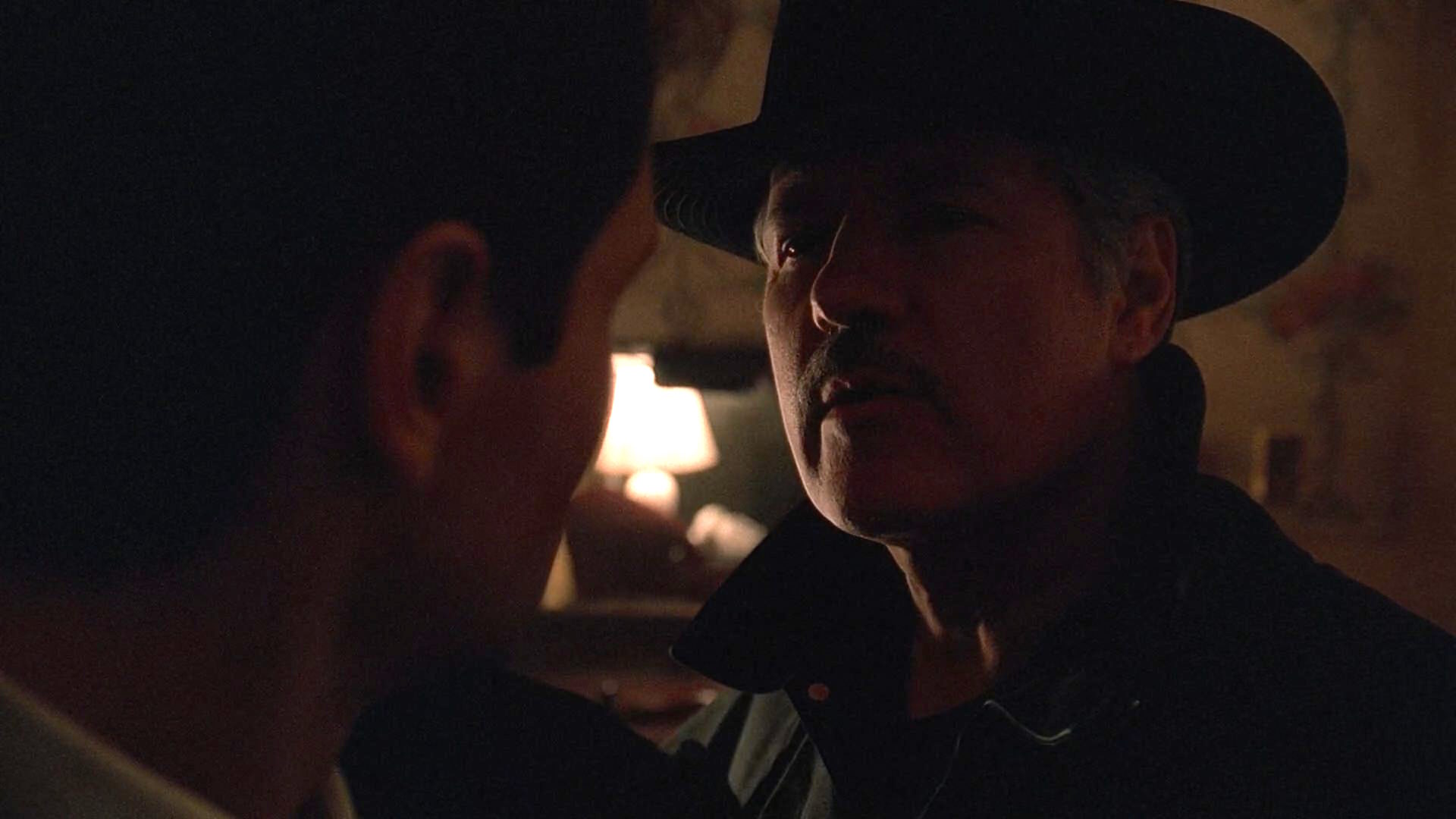 Alex Trebek in The X-Files (1993)