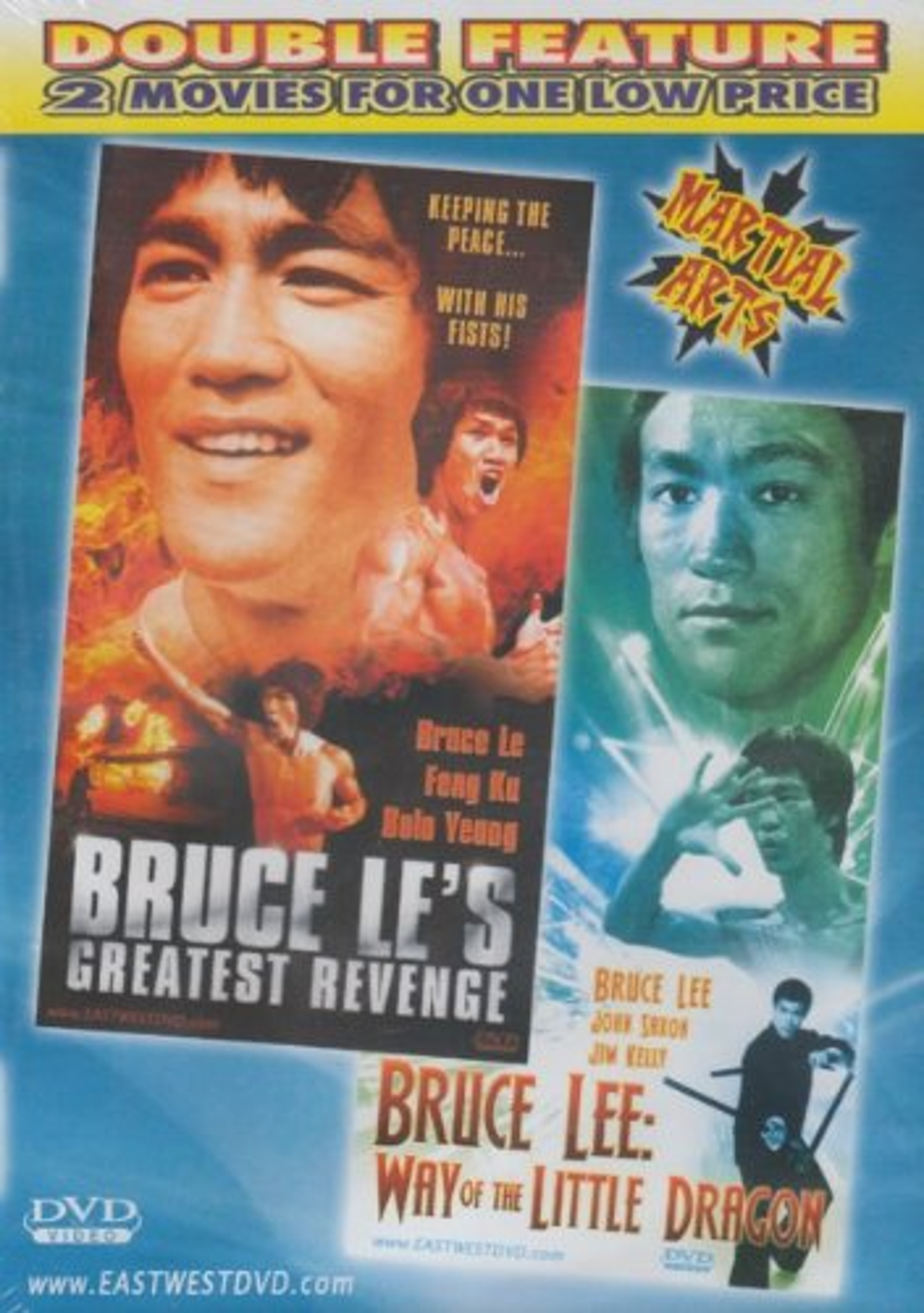 Bruce Lee and Bruce Le in Way of the Dragon 2 (1979)