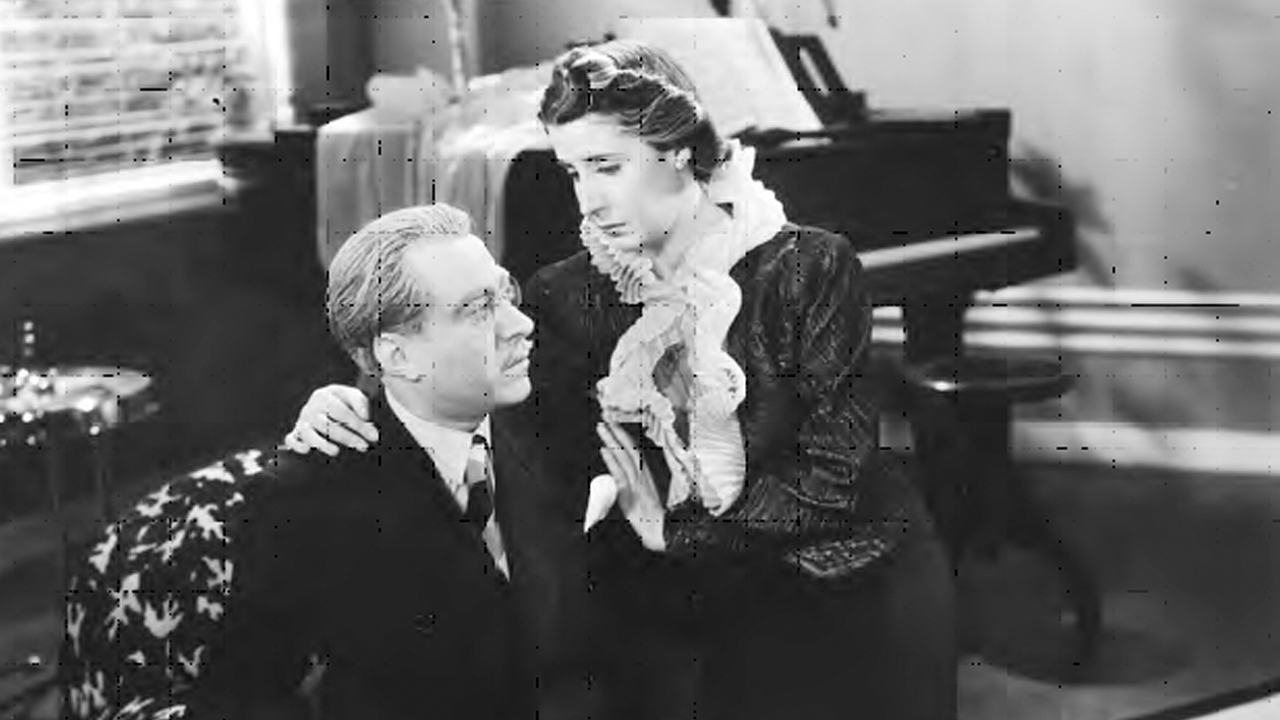 Tito Lusiardo and Sabina Olmos in La vida es un tango (1939)