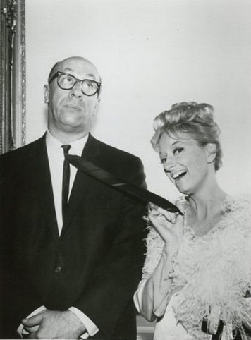 Richard Deacon and Phyllis Diller in The Phyllis Diller Show (1966)