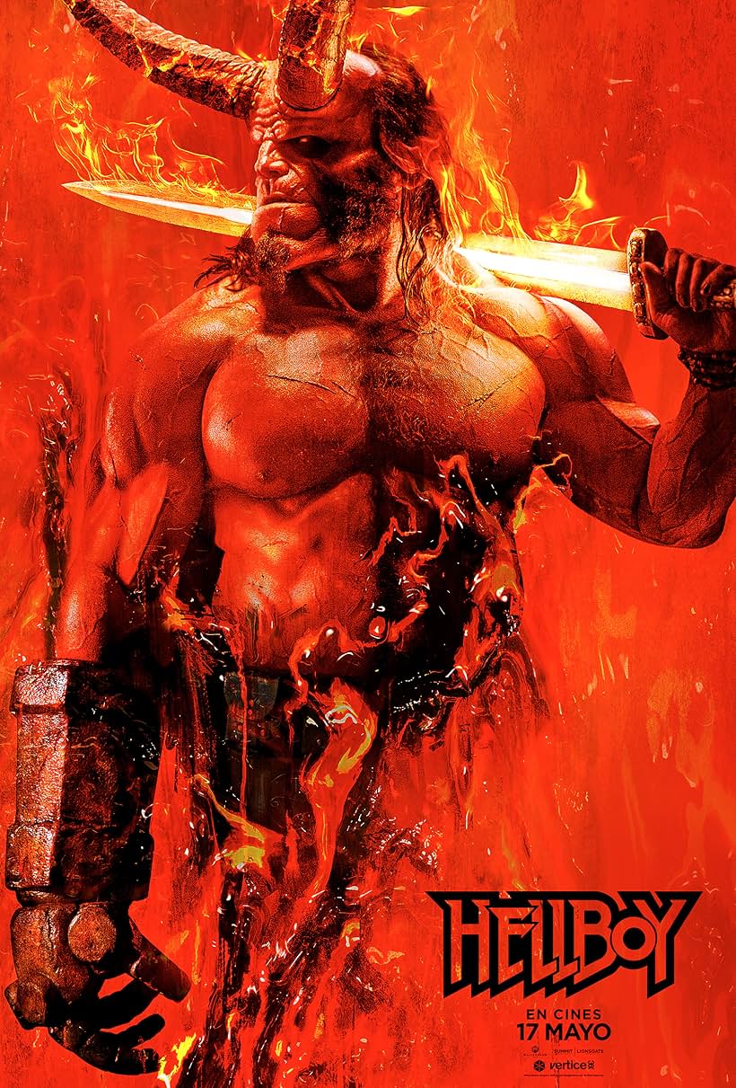 David Harbour in Hellboy (2019)