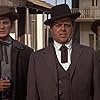 Clifford David and Pat Hingle in Invitation to a Gunfighter (1964)