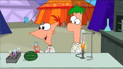 Phineas and Ferb: Across the 2nd Dimension