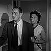 Marion Ross and Macdonald Carey in The Outer Limits (1963)