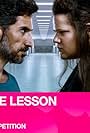 Doron Ben-David and Maya Landsman in The Lesson (2022)