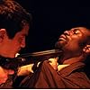 Eriq Ebouaney and James Frain in The Front Line (2006)