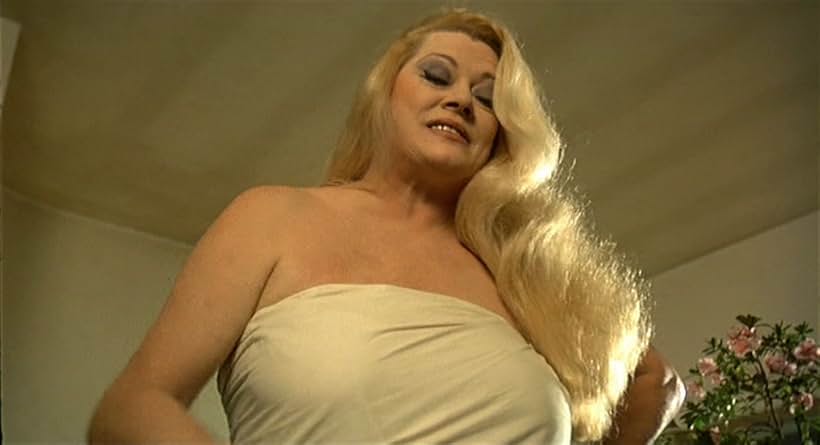 Anita Ekberg in Intervista (1987)