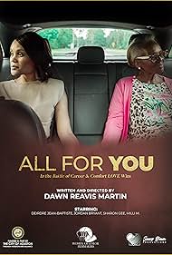 Deirdre Jean-Baptiste and Milli M. in All for You (2023)