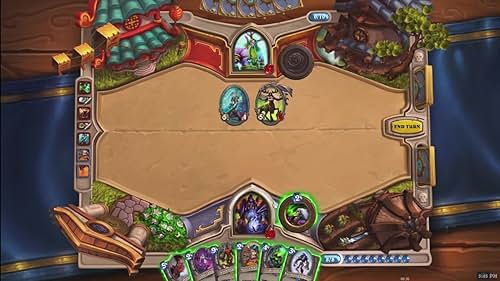 Hearthstone: Fireside Duel Warlock Vs Druid