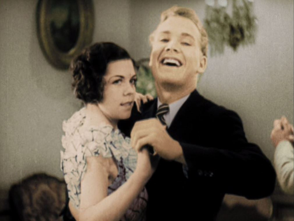 Thelma Hill and Kenneth Howell in Merrily Yours (1933)