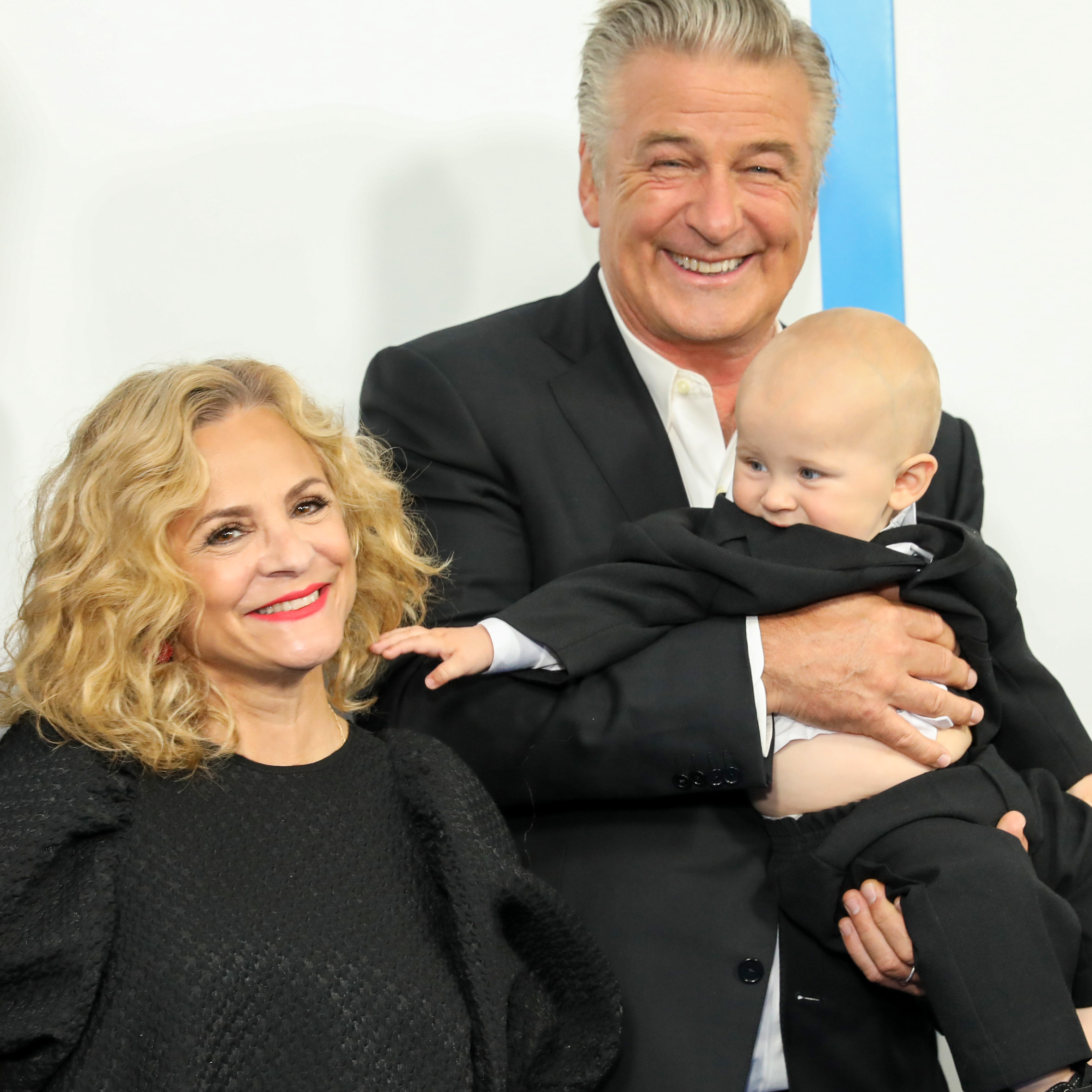 Alec Baldwin and Amy Sedaris at an event for The Boss Baby 2: Family Business (2021)