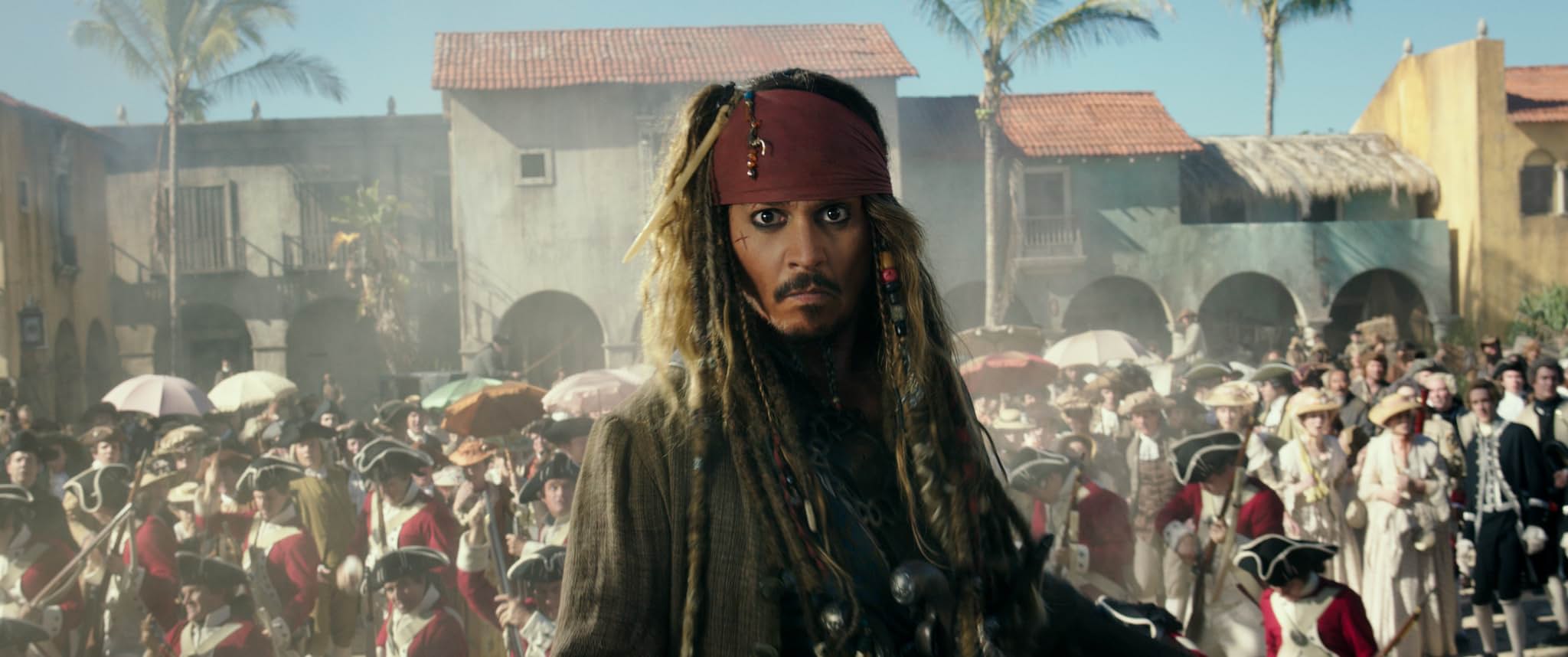 Johnny Depp in Pirates of the Caribbean: Dead Men Tell No Tales (2017)