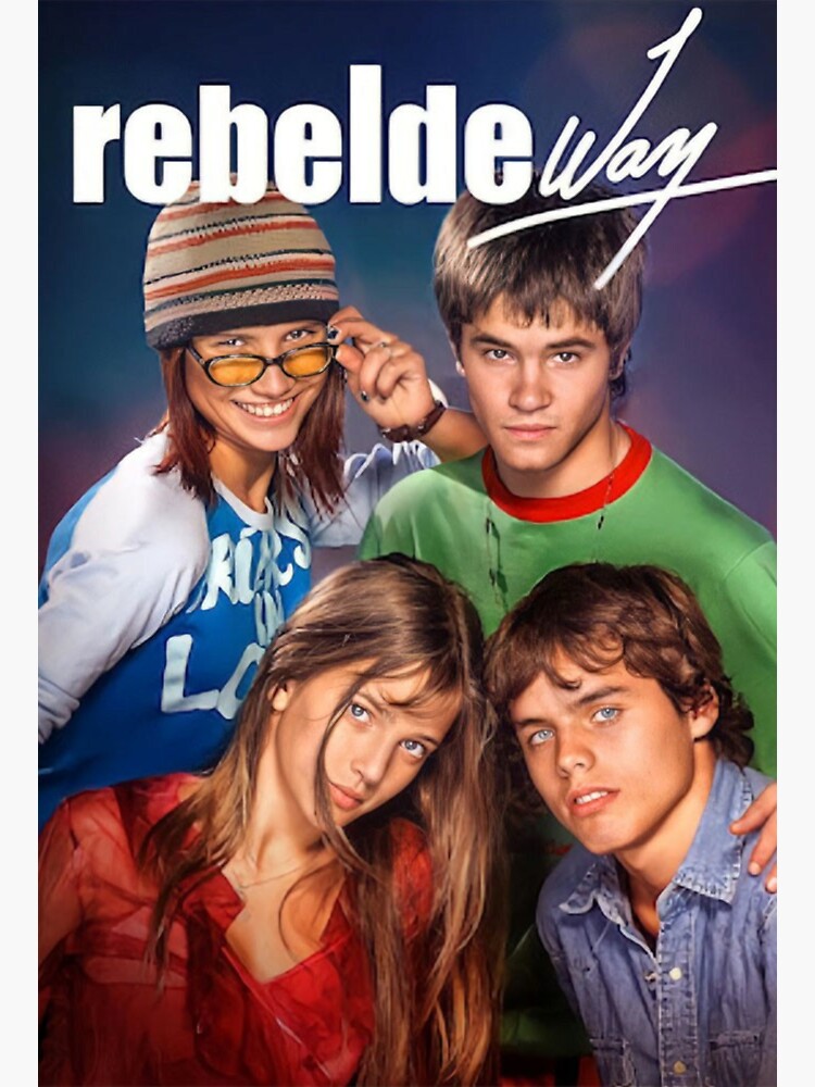 Camila Bordonaba, Felipe Colombo, Luisana Lopilato, and Benjamín Rojas in Rebelde Way (2002)