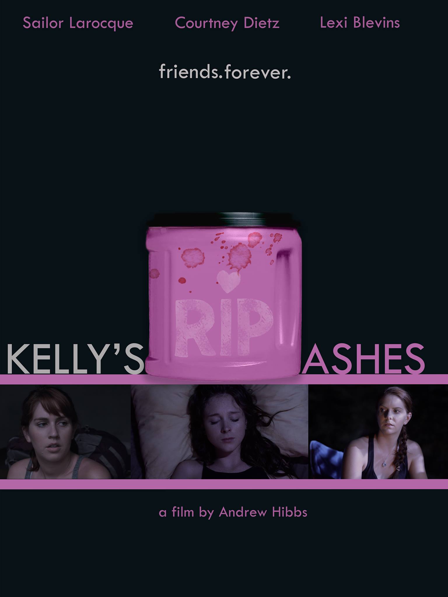 Lexi Blevins, Sailor Larocque, and Courtney Dietz in Kelly's Ashes (2017)