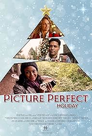 Dina Meyer, Tatyana Ali, and Henderson Wade in A Picture Perfect Holiday (2021)