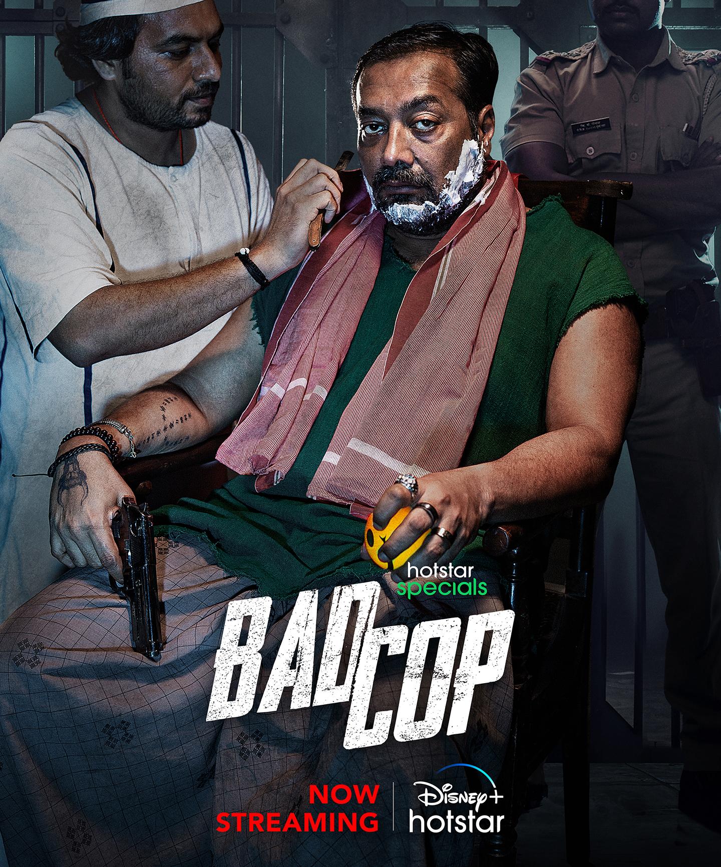 Anurag Kashyap in Bad Cop (2024)