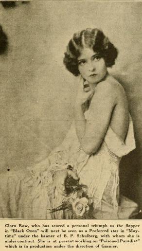 Clara Bow in Poisoned Paradise (1924)