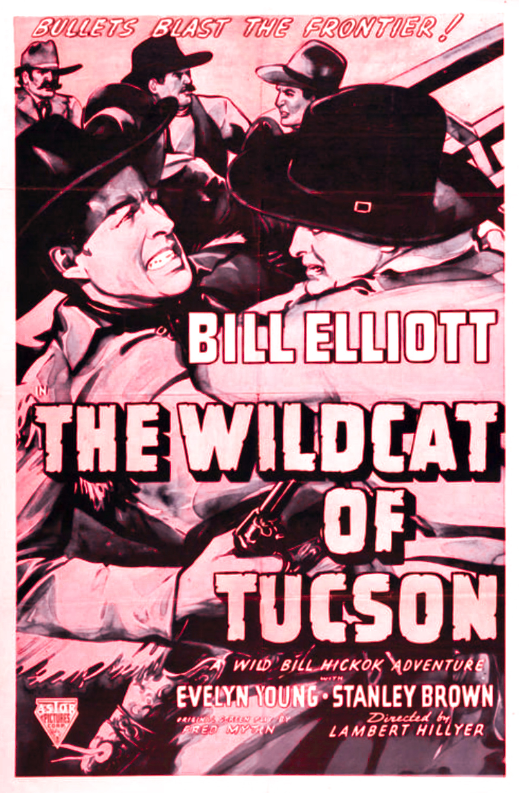 Bill Elliott and Sammy Stein in The Wildcat of Tucson (1940)