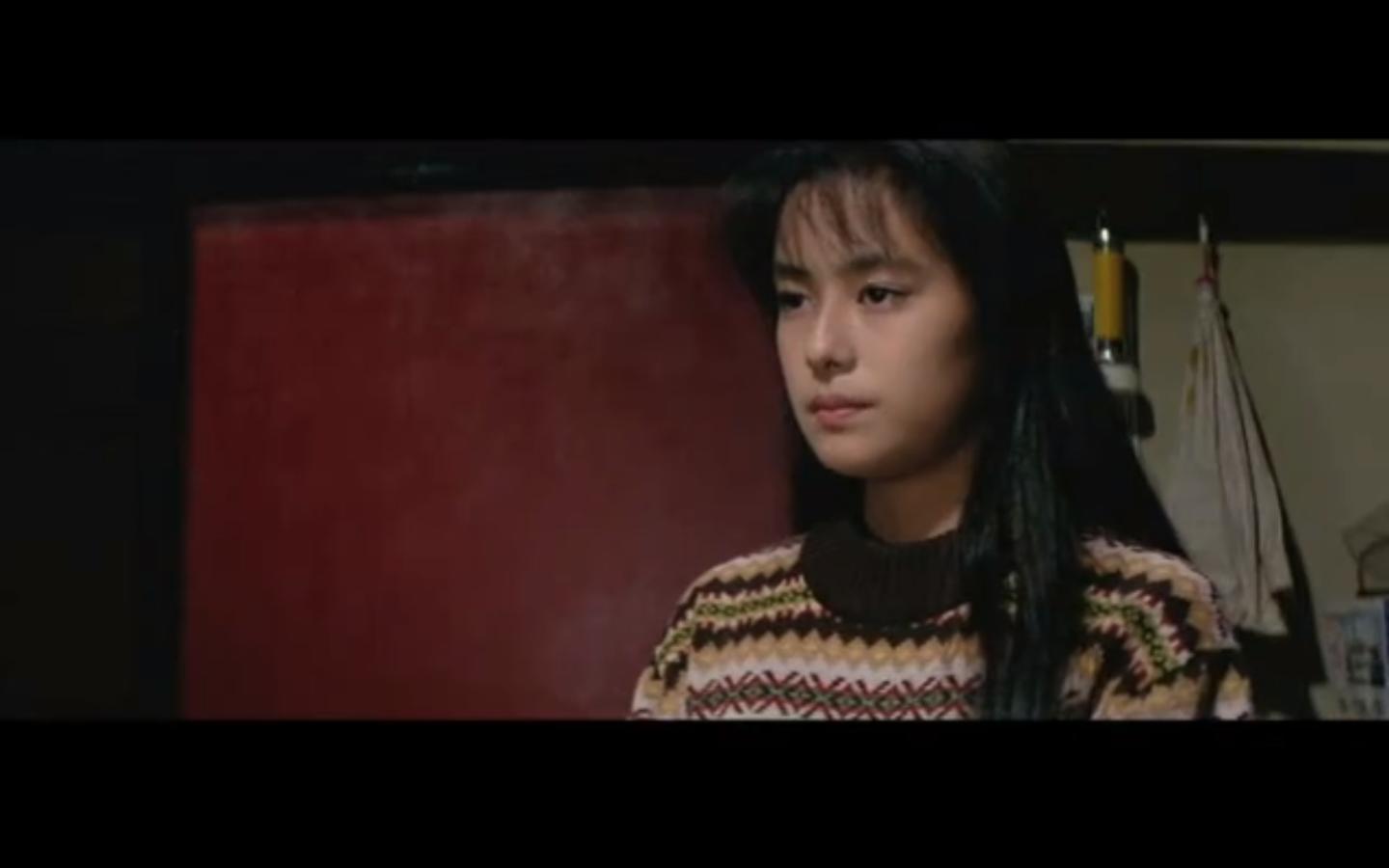 Kumiko Goto in Otoko wa tsurai yo: Boku no ojisan (1989)