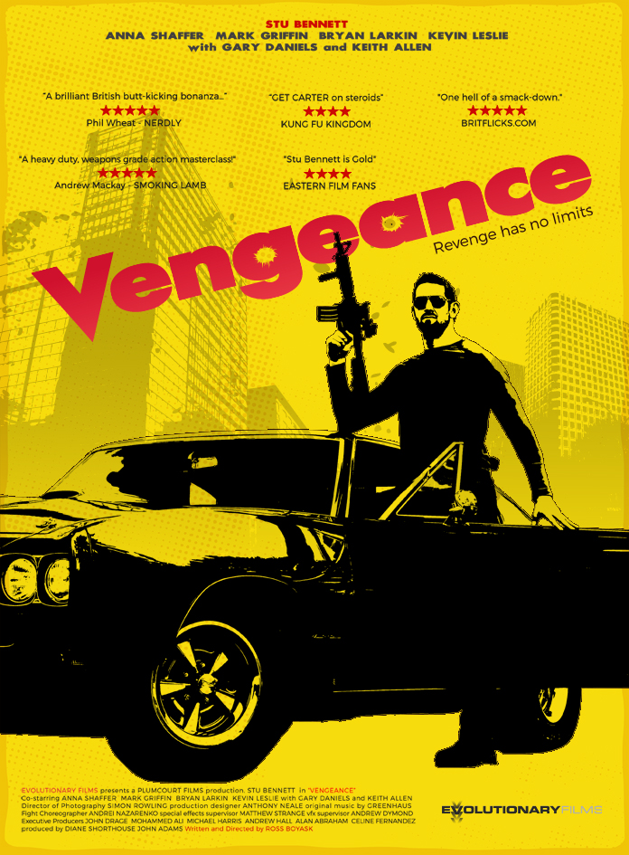 I Am Vengeance (2018)