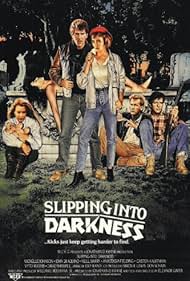 Michelle Johnson, Neill Barry, John D'Aquino, Cristen Kauffman, and Vyto Ruginis in Slipping Into Darkness (1988)