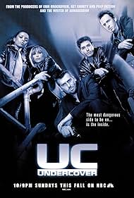 Oded Fehr, Vera Farmiga, Bruklin Harris, Jarrad Paul, and Jon Seda in UC: Undercover (2001)