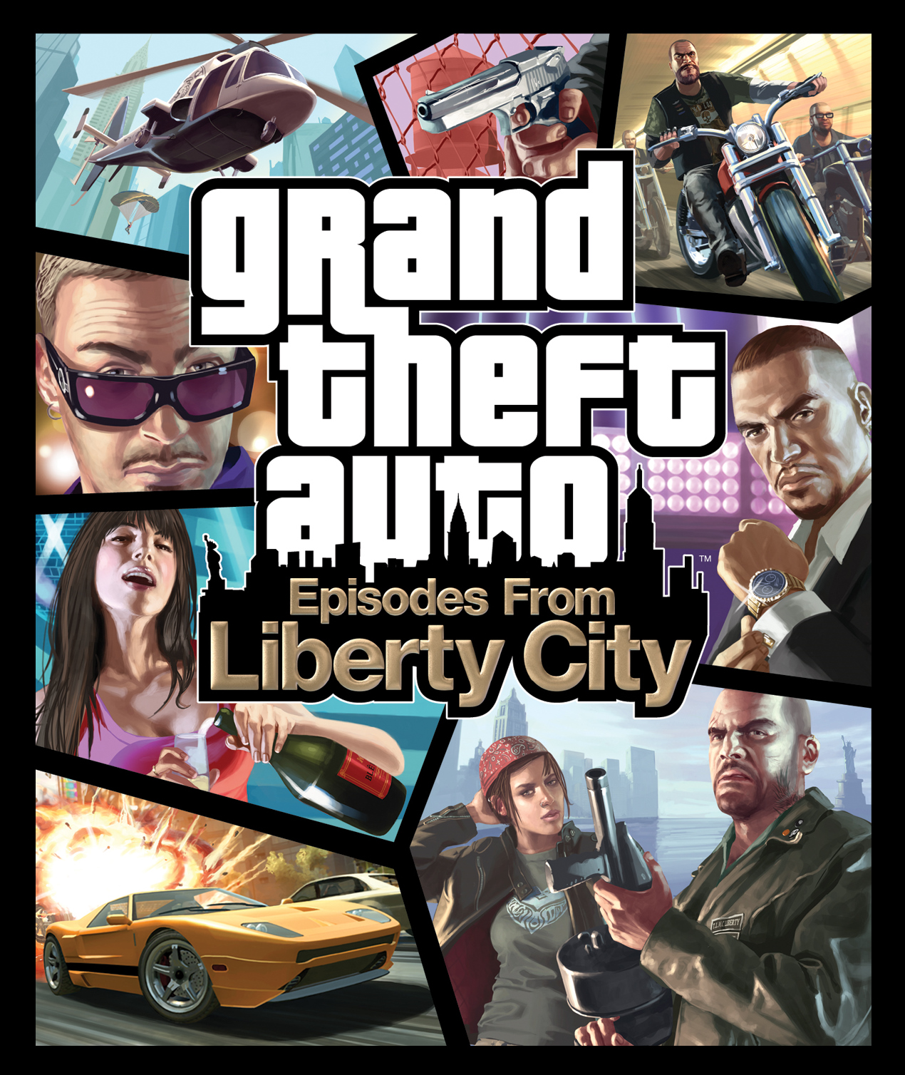 Grand Theft Auto: Episodes from Liberty City (2009)