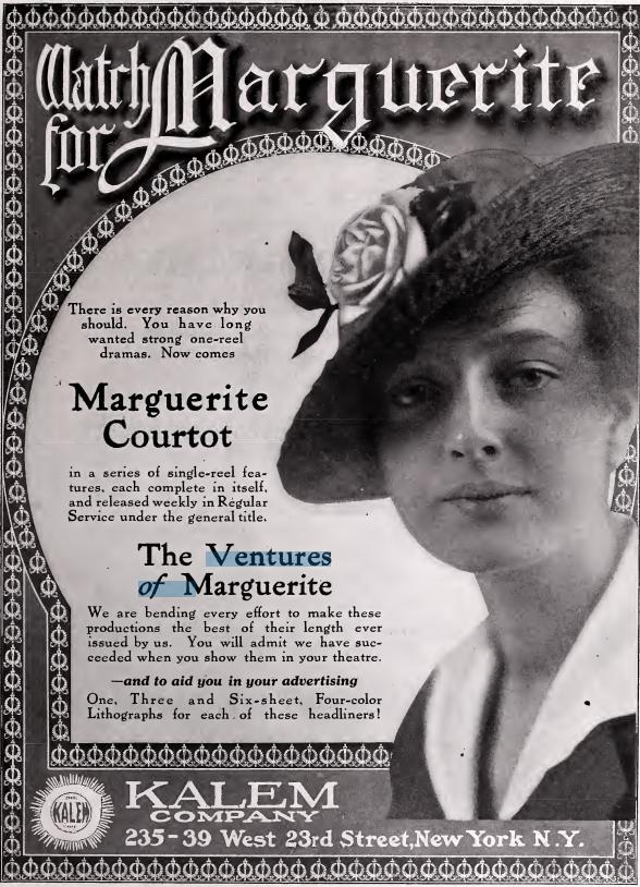 The Ventures of Marguerite (1915)