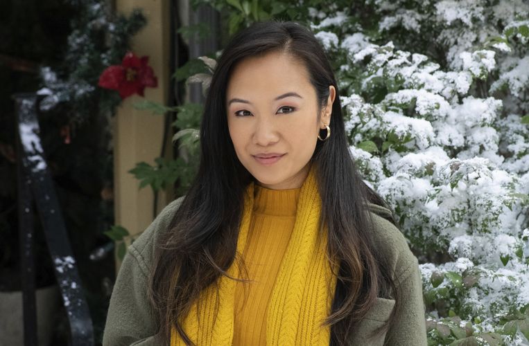 Ellen Wong in The Christmas Setup (2020)