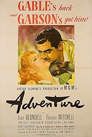 Clark Gable and Greer Garson in Avventura (1945)