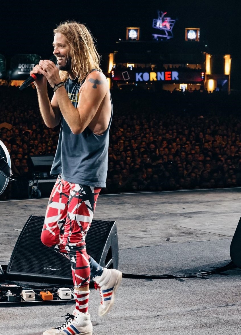 Taylor Hawkins and Foo Fighters