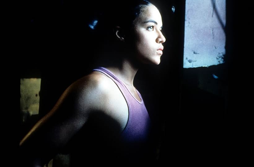 Michelle Rodriguez in Girlfight (2000)