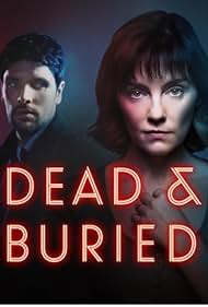 Annabel Scholey and Colin Morgan in Dead and Buried (2024)