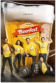 Lili Mirojnick, Luka Bayani, Blake Cooper Griffin, Brendan Robinson, and Russell Charles Pitts in Beerfest: Thirst for Victory (2018)