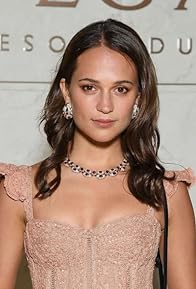 Primary photo for Alicia Vikander