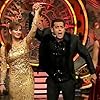 Salman Khan, Hina Khan, and Shilpa Shinde in Bigg Boss (2006)