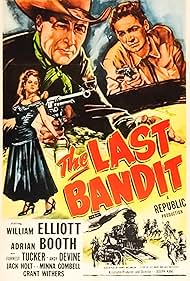 Bill Elliott and Lorna Gray in The Last Bandit (1949)