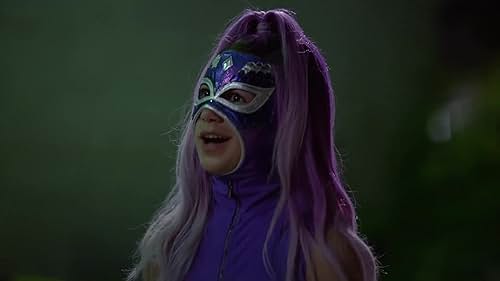 When a mysterious luchador mask chooses Violet, she becomes superhero ULTRA VIOLET! Eager to become famous, Violet sets out on a mission to collab with the city's famous vigilante superhero, Black Scorpion!