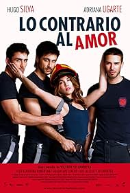 Adriana Ugarte, Hugo Silva, Álex Barahona, and Rubén Sanz in Lo contrario al amor (2011)