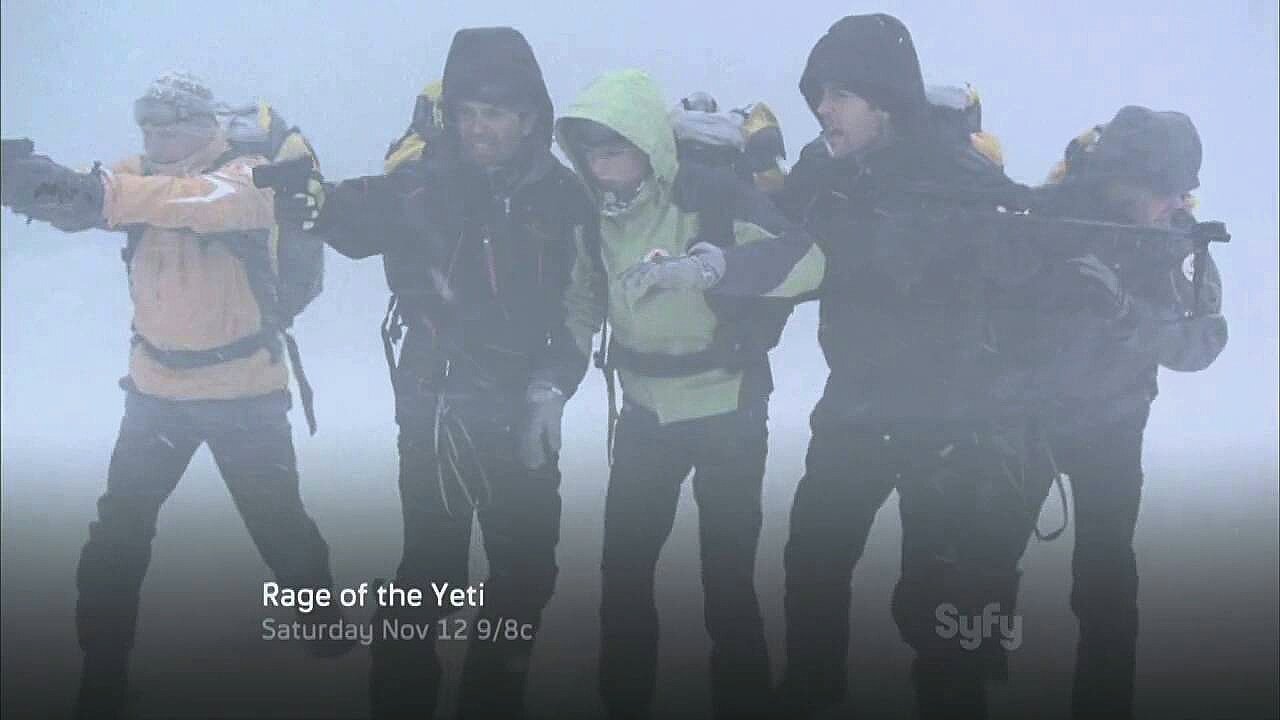 Rage of the Yeti (2011)