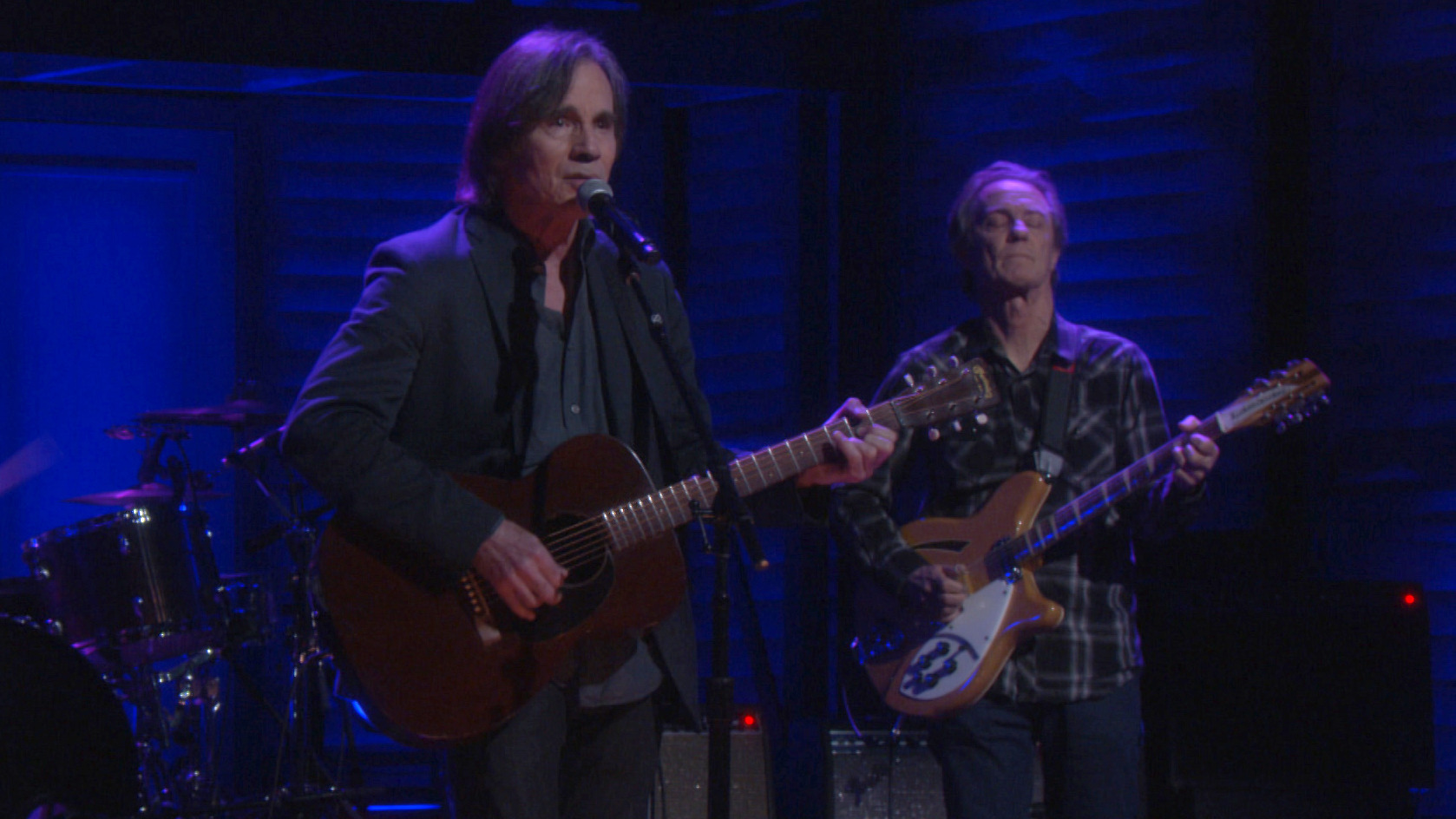 Jackson Browne in Conan (2010)