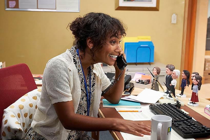 Lyndie Greenwood in Shelved (2023)