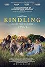 Tara Fitzgerald, Geoff Bell, Mia McKenna-Bruce, Rory J Saper, George Somner, Connor O'Hara, Conrad Khan, Wilson Mbomio, and Kaine Zajaz in Kindling (2023)